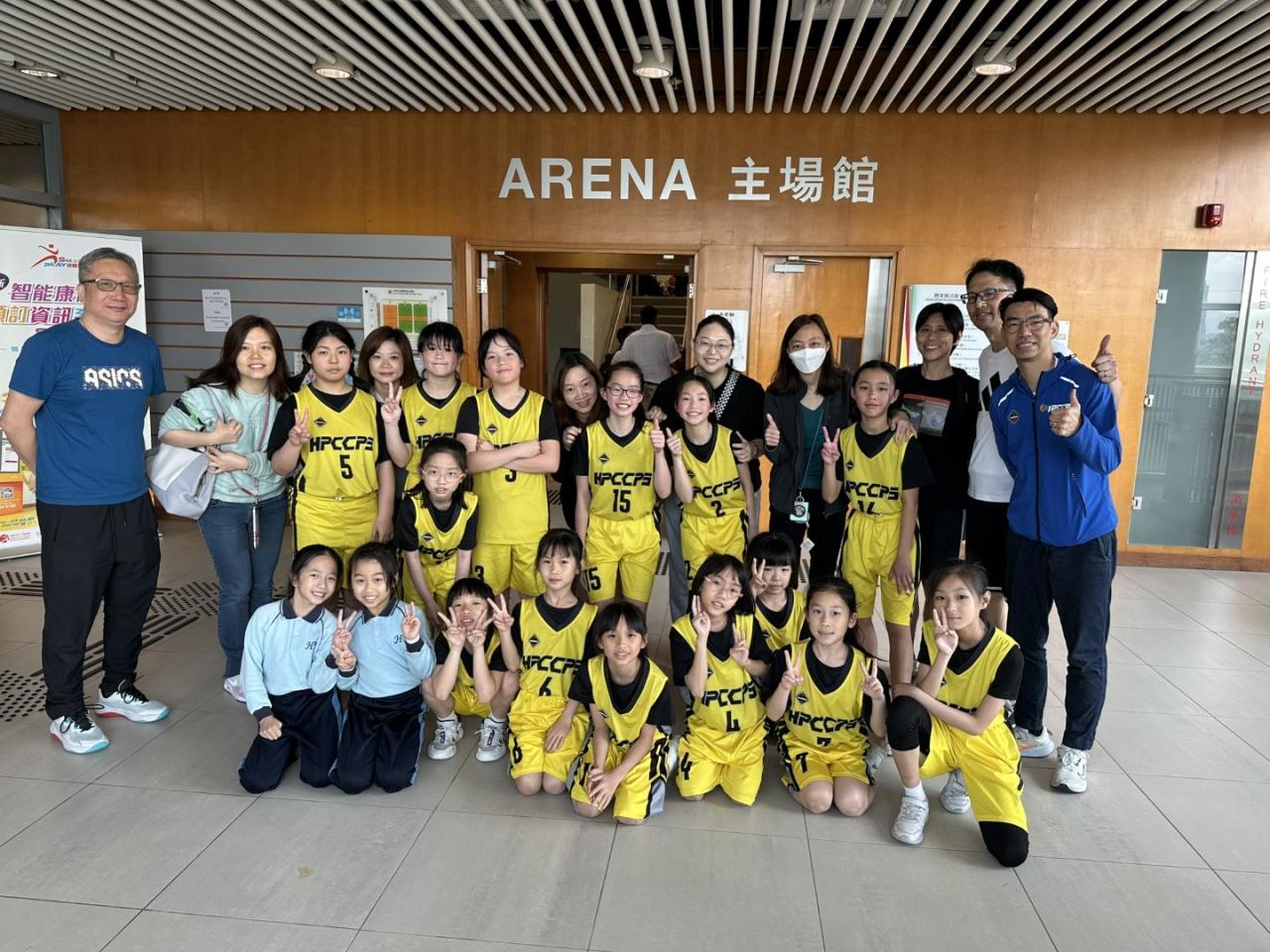 女子籃球校隊