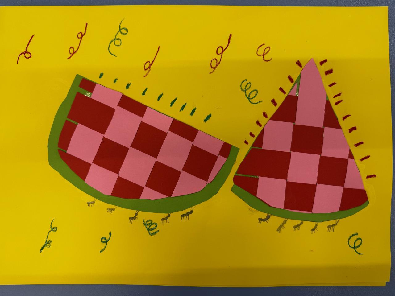 1D莫明燊 西瓜大變身