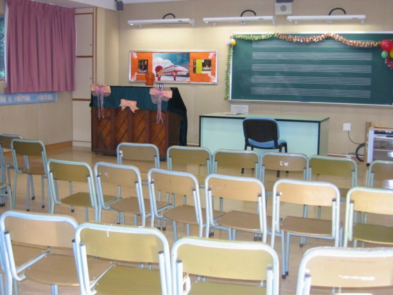 音樂室	