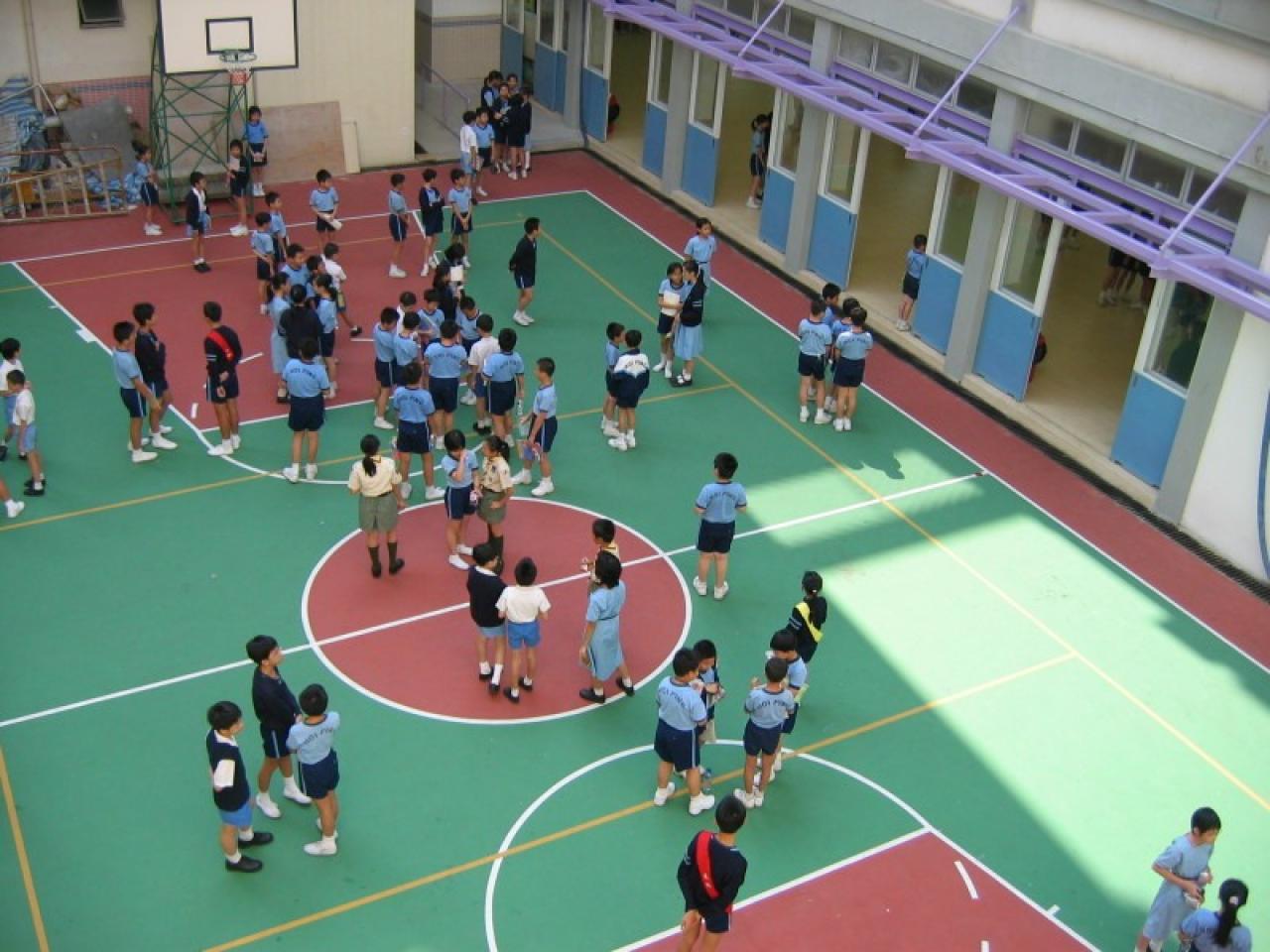 操場