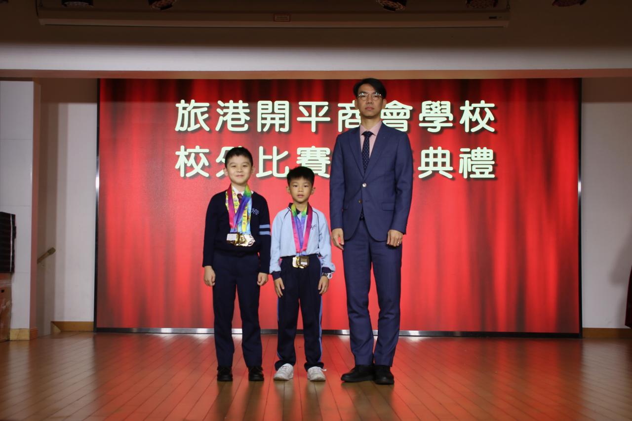 3A葉尚烜 3B陳以鵬